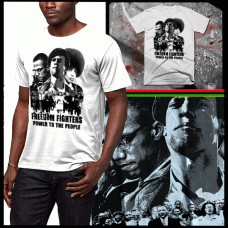 Malcolm X Freedom Fighter T-Shirt